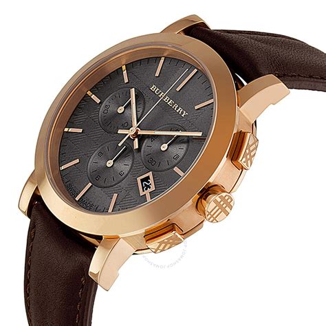 burberry chronograph gold|Burberry men's watches chronograph.